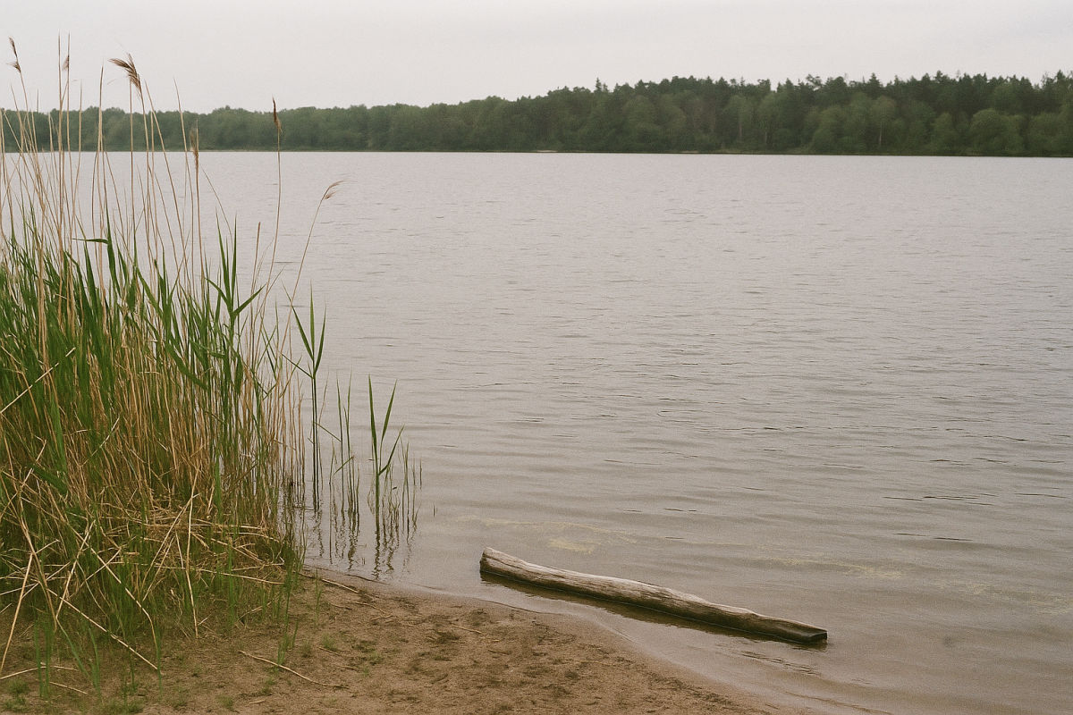 Der Teupitzer See – KI-generiertes Symbolbild