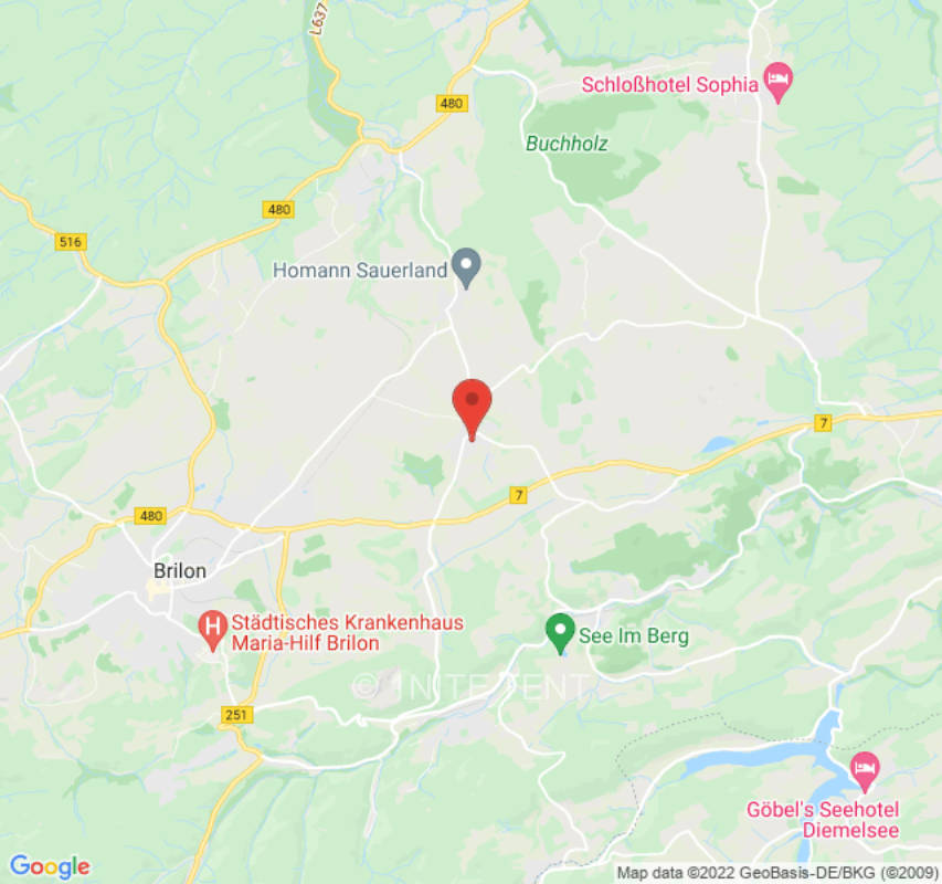 Campground in Brilon