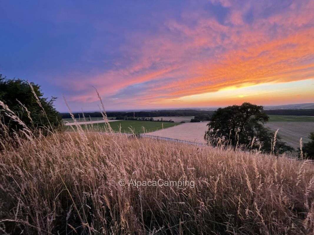 Fantastic far view & sunset
