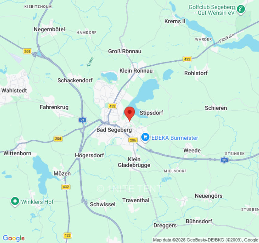 Zeltplatz in Bad Segeberg