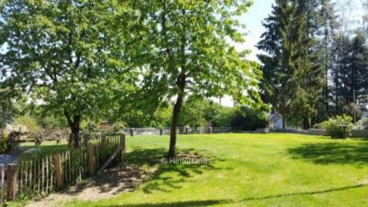 Camping im bergischen Land, privater Stellplatz