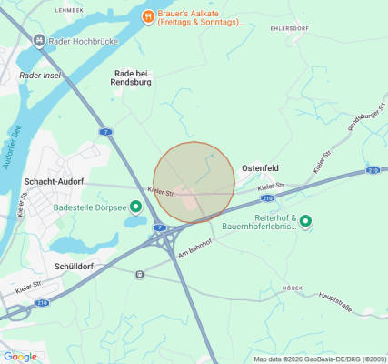 Campground in Ostenfeld