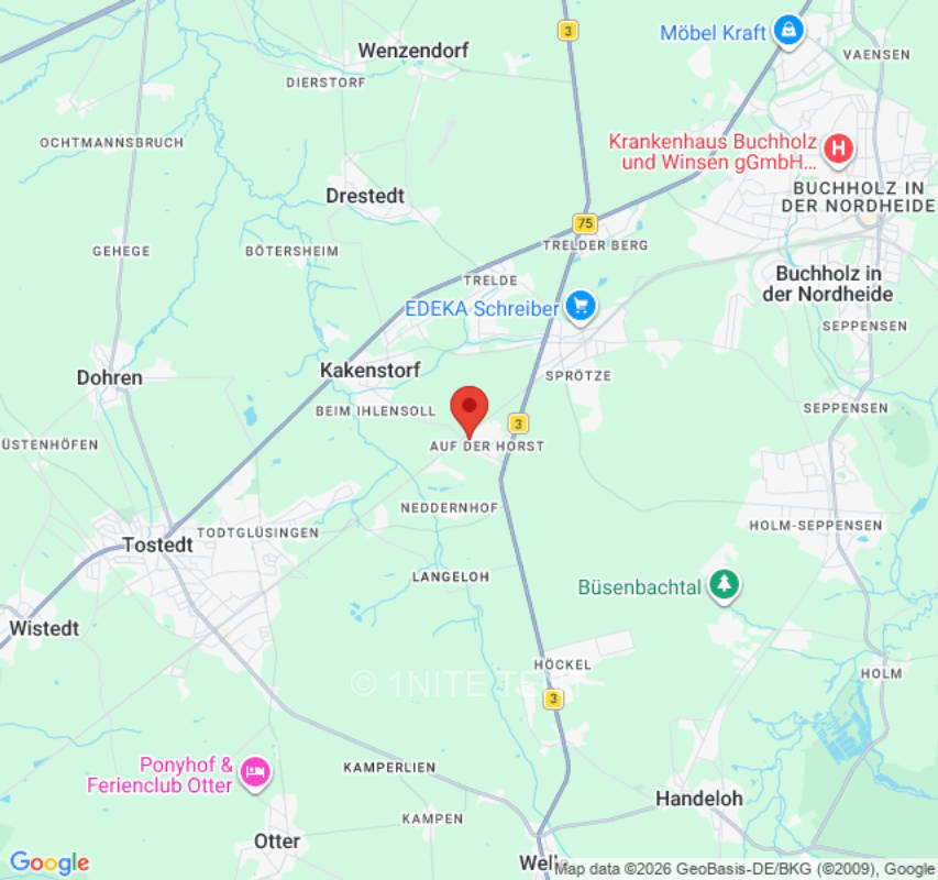 Zeltplatz in Kakenstorf