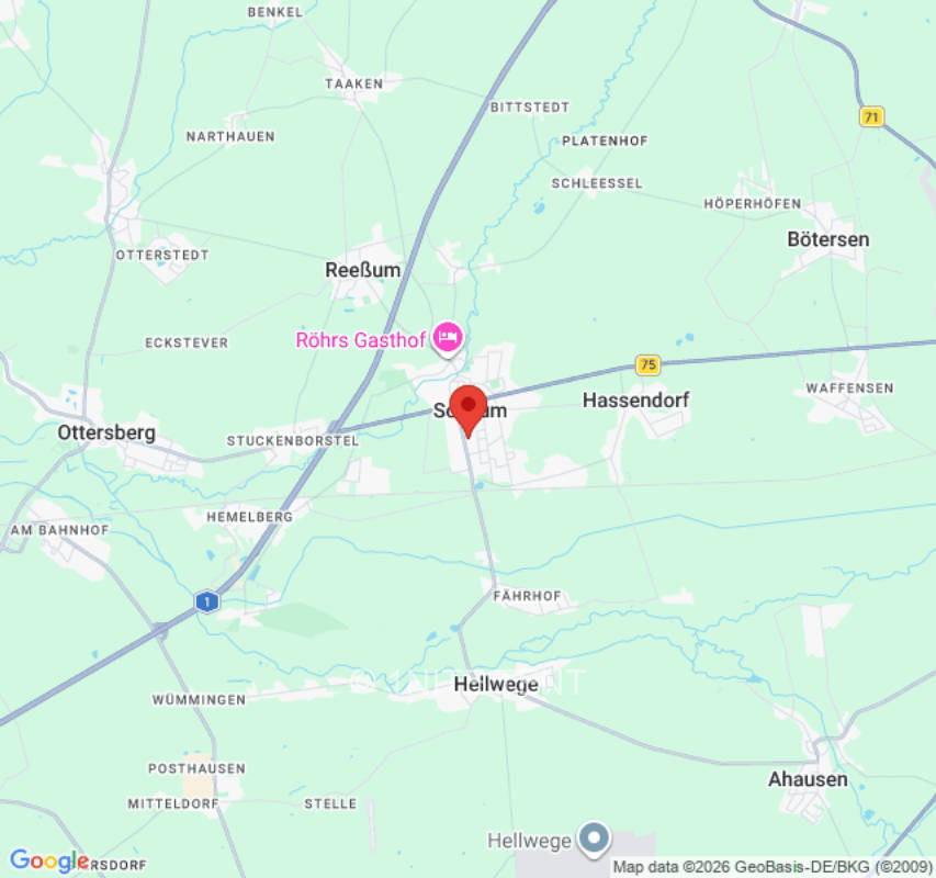 Zeltplatz in Sottrum