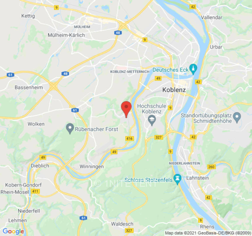 Zeltplatz in Koblenz