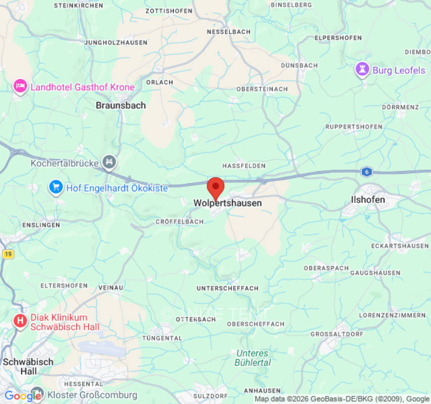 Zeltplatz in Wolpertshausen