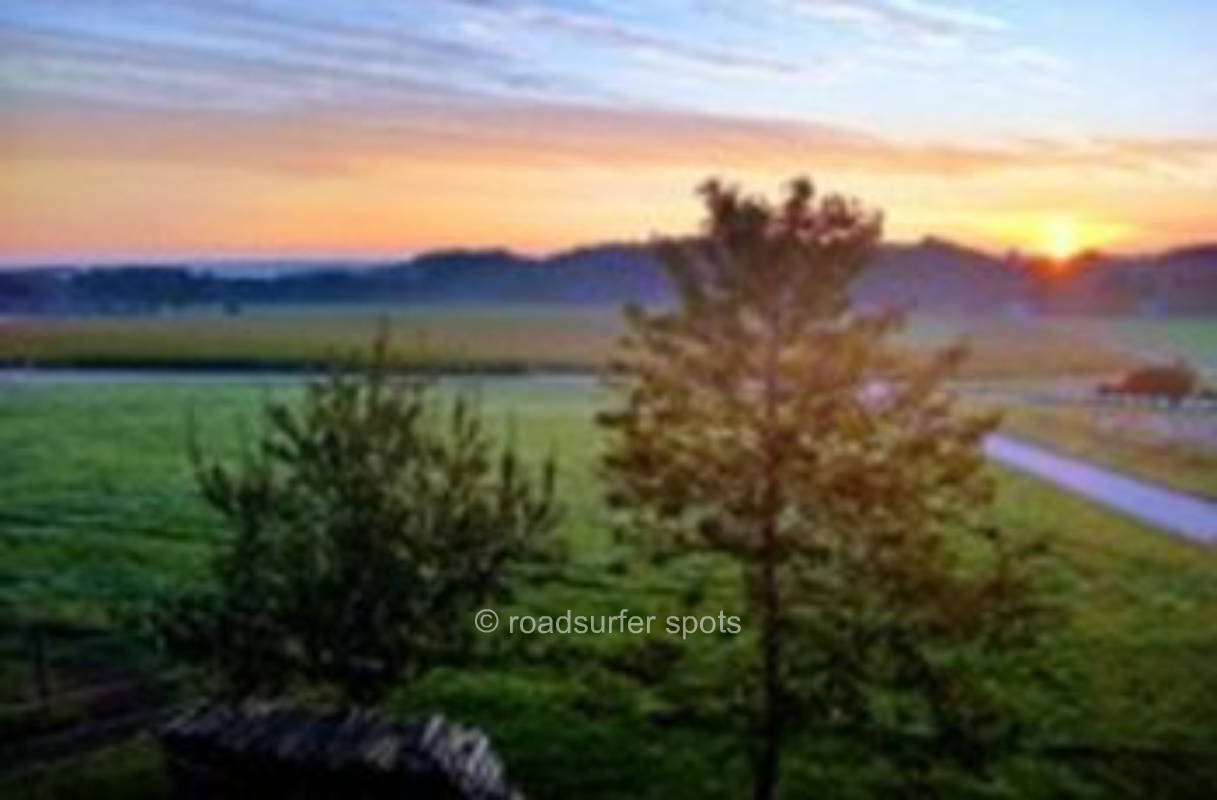 Idyllisches Camping mit Weitblick