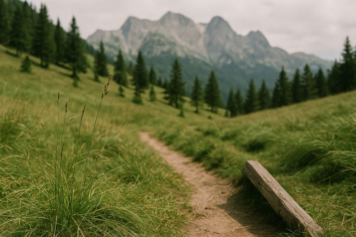 Berchtesgadener Alpen – KI-generiertes Symbolbild