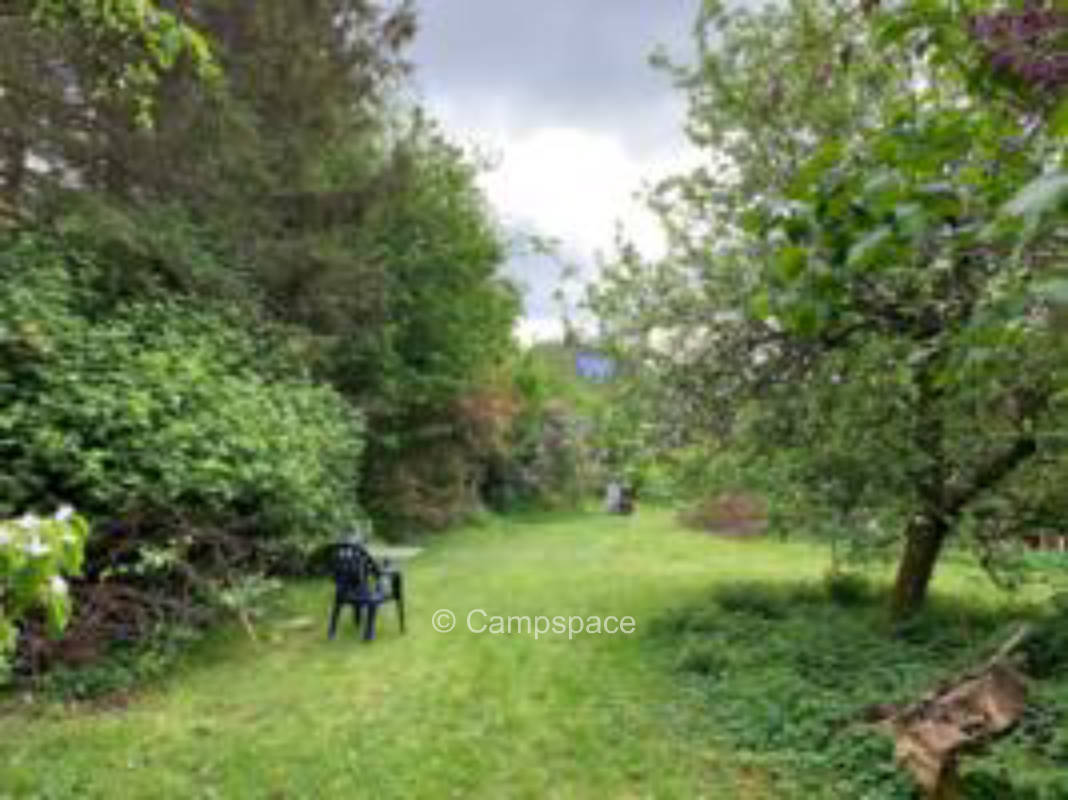 Naturgarten in Nordsee Nähe, privater Stellplatz