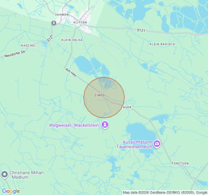 Camping Site in Boxberg/Oberlausitz