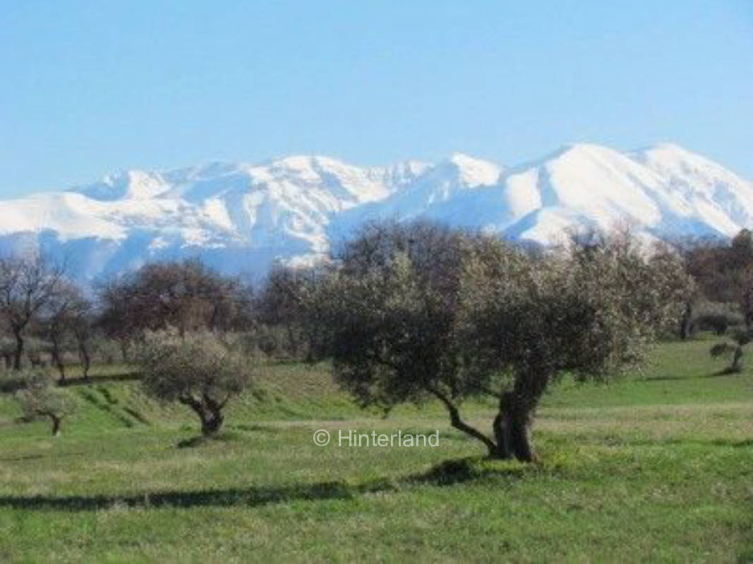 Fattoria ai piedi del Gran Sasso, privater Stellplatz