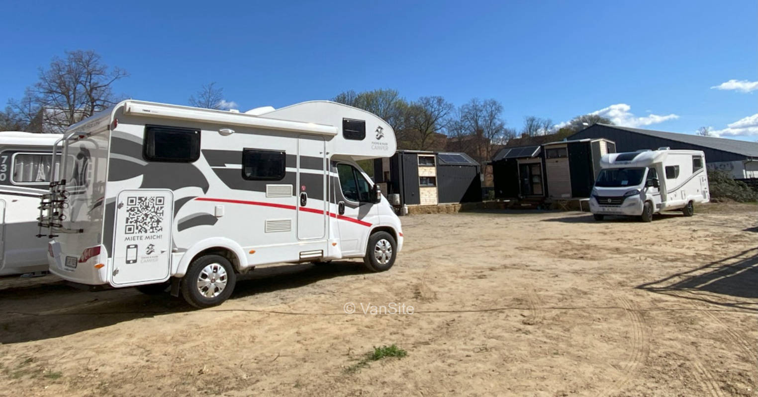 Fuchs und Hase Camper