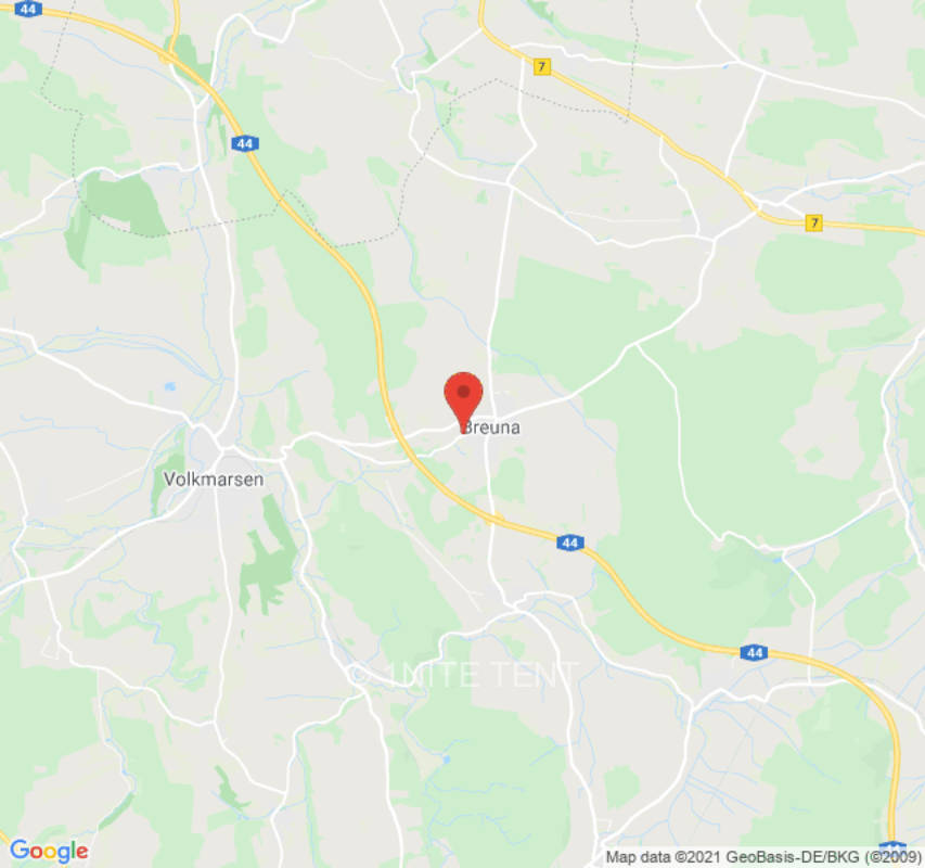 Breuna campground