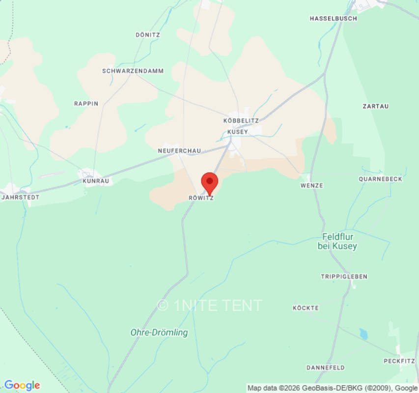 Zeltplatz in Klötze