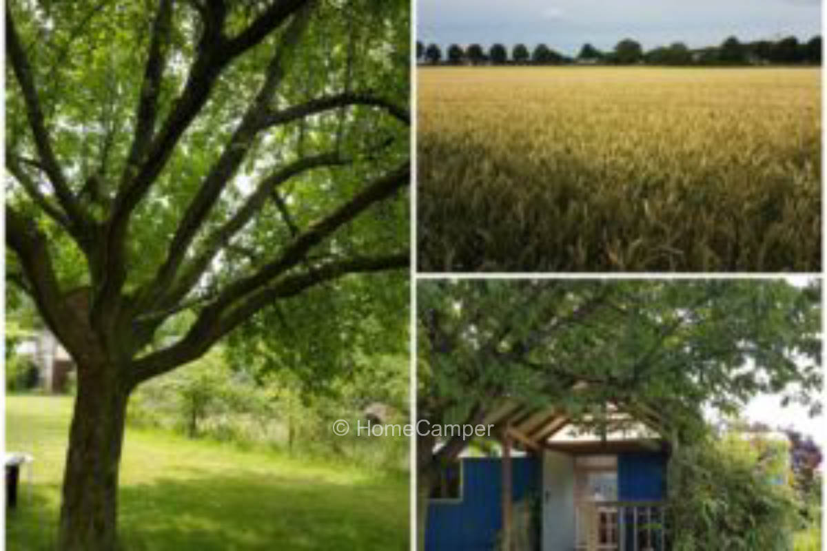 Privater Platz in Voerde (Niederrhein)