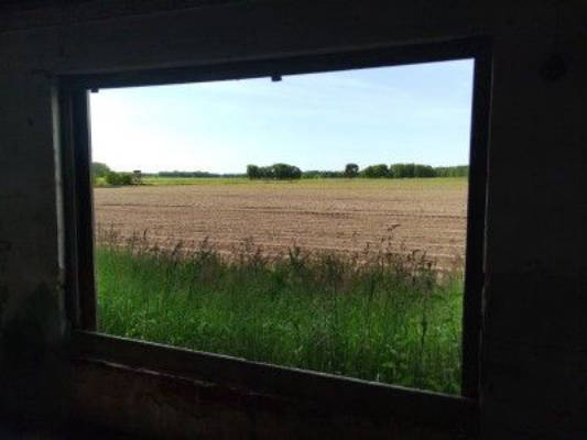 Zentral in der Natur am Rand der Lüneburger Heide