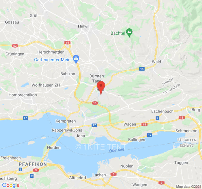 Zeltplatz in Riedlingen, privater Stellplatz