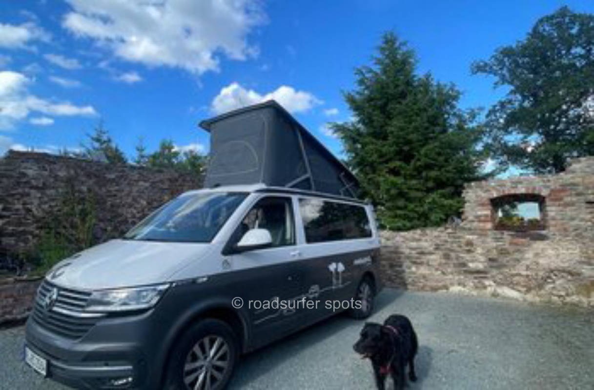 Stellplatz bei der alten Heuschupfe