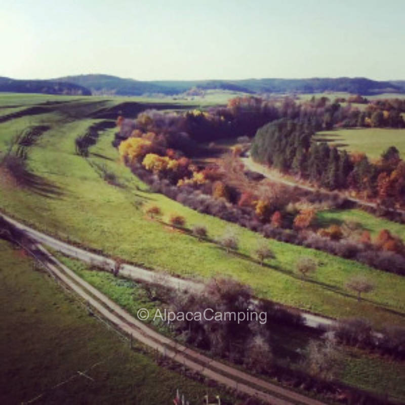 Wiesenstellplatz am Ende der Welt #1