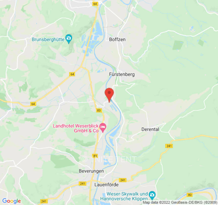 Campground in Beverungen