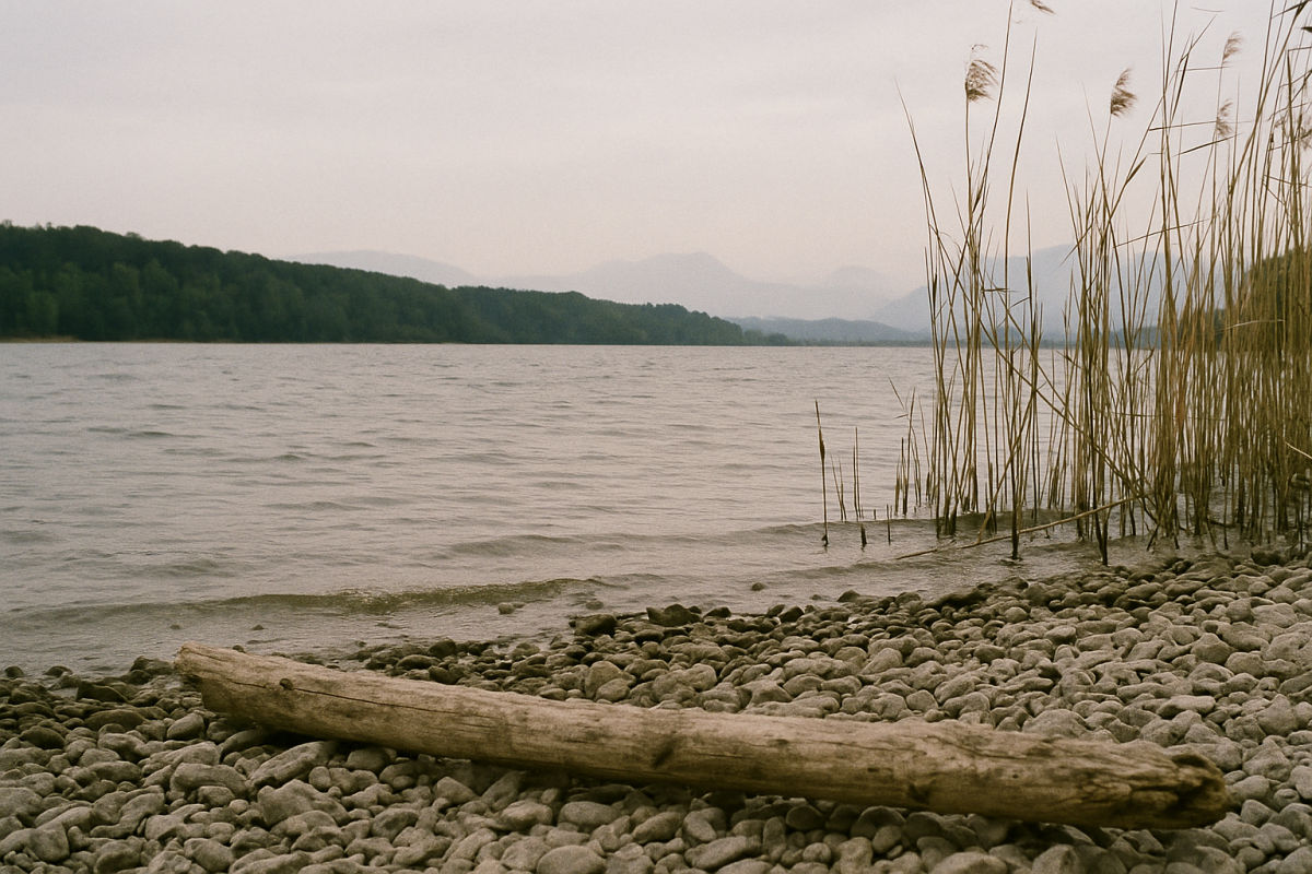 Der Kochelsee – KI-generiertes Symbolbild