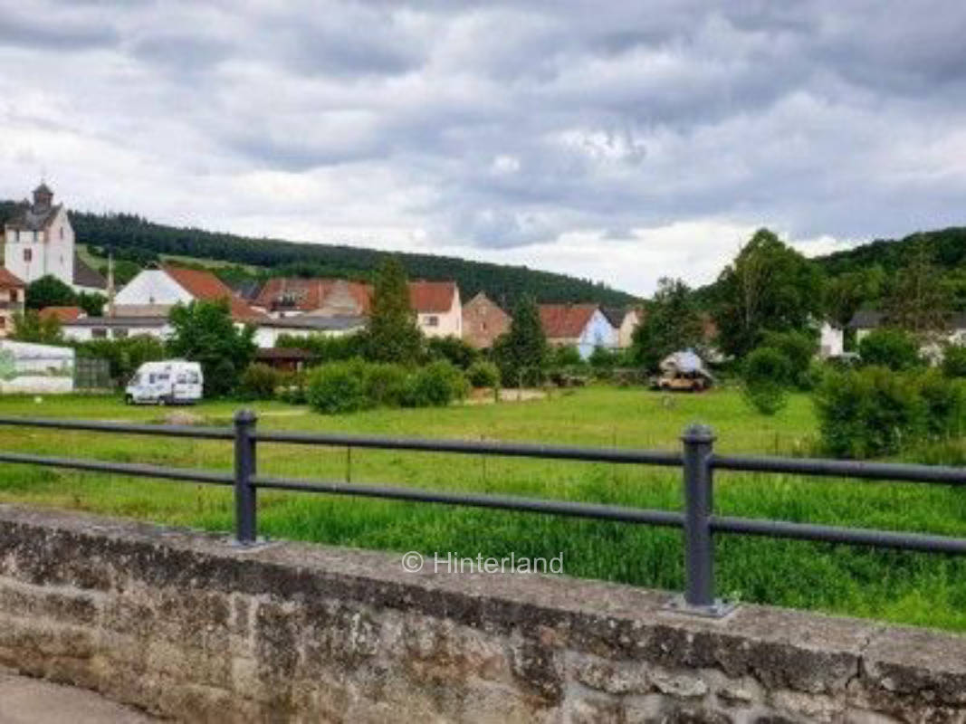 Erholung auf unserem Bio-Weingut, privater Stellplatz