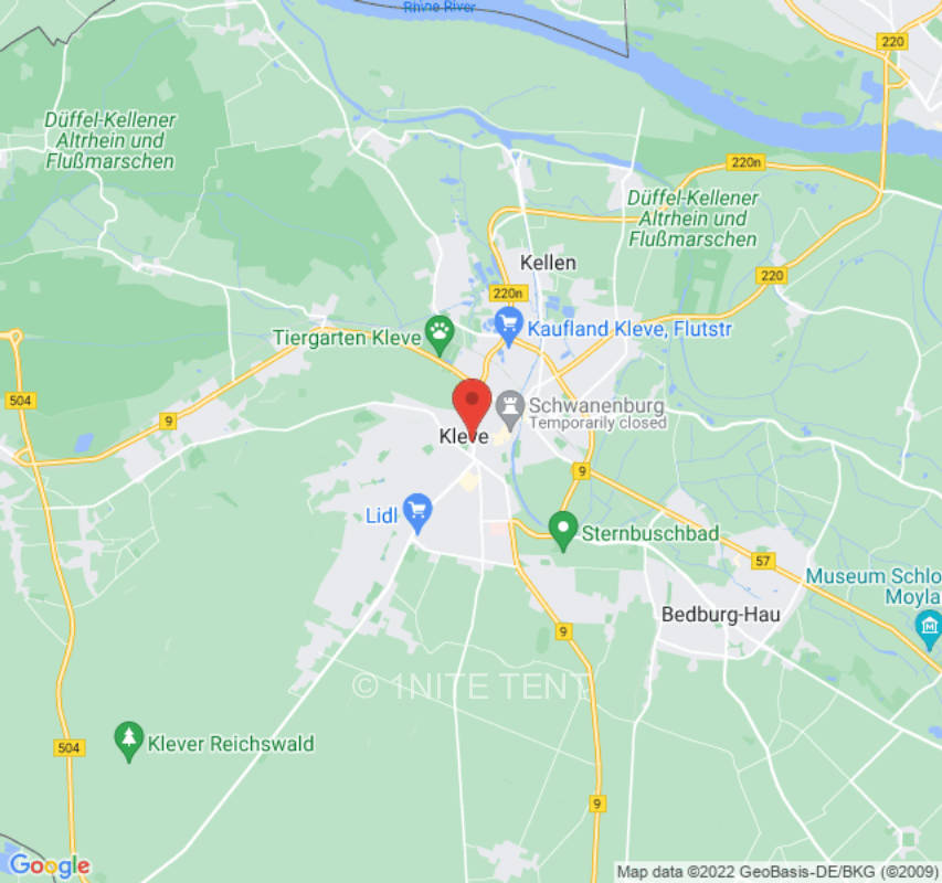 Campground in Kleve