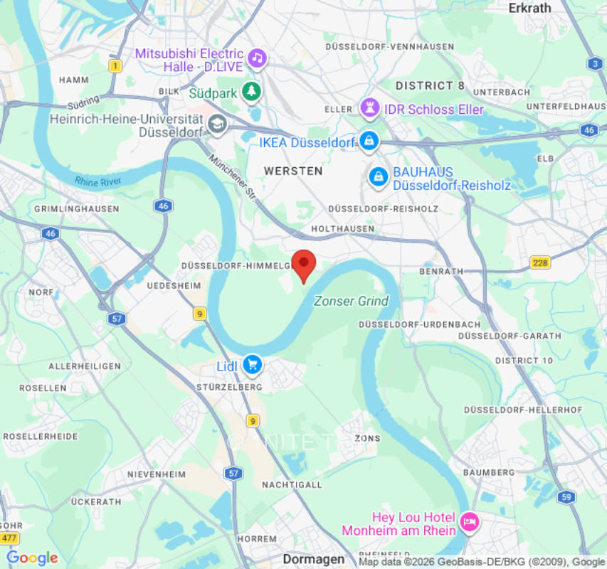 Zeltplatz in Düsseldorf