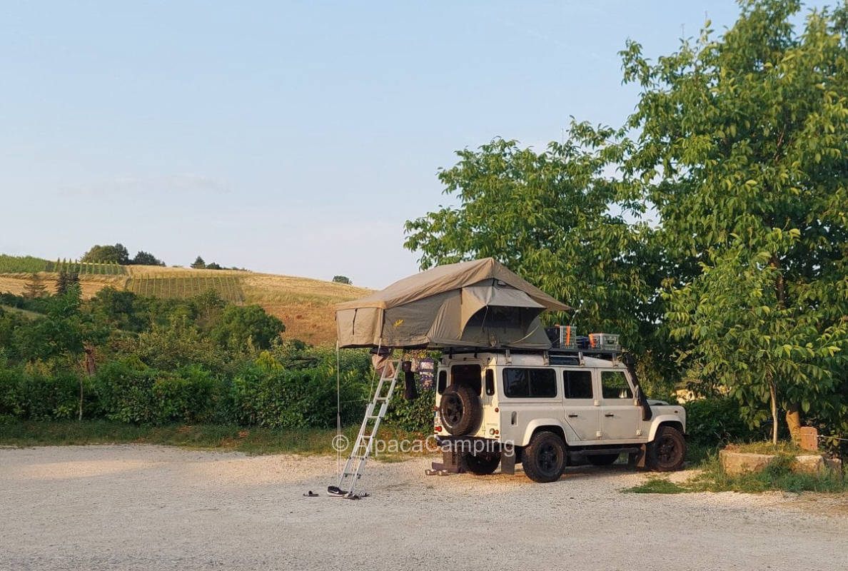 Idyllic pitch on the outskirts of the wine-growing community of Königheim