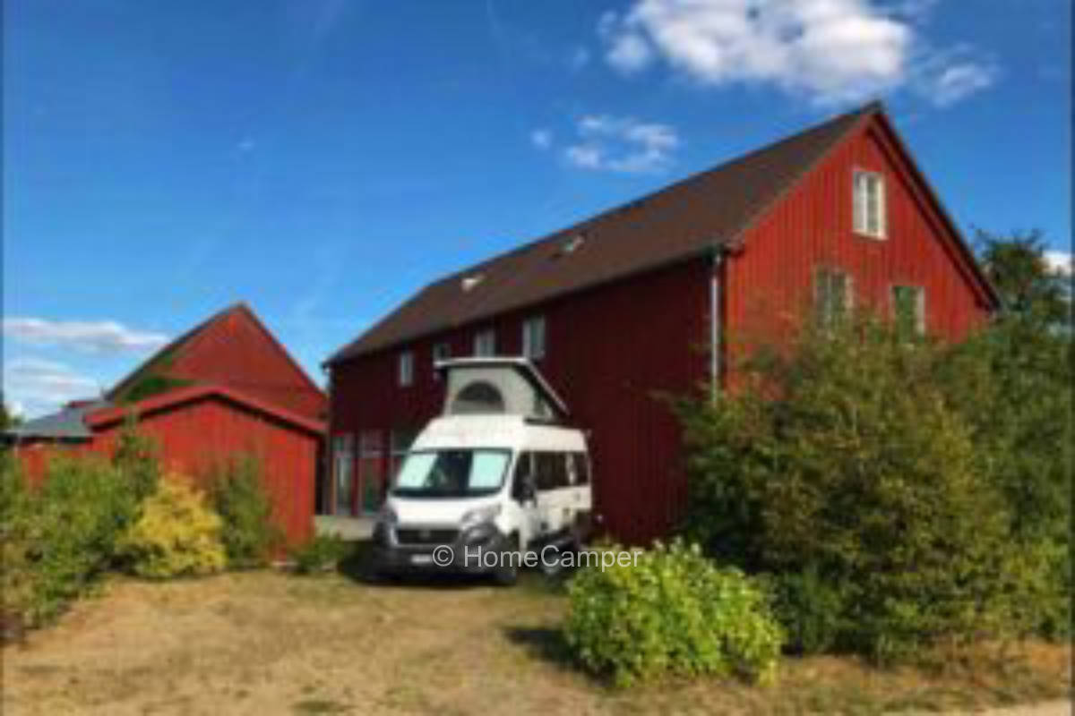 Privater Platz in Niemegk