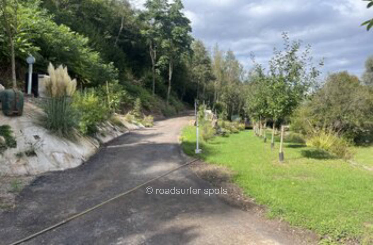 Ruhige Camping Stellplätze in der Natur