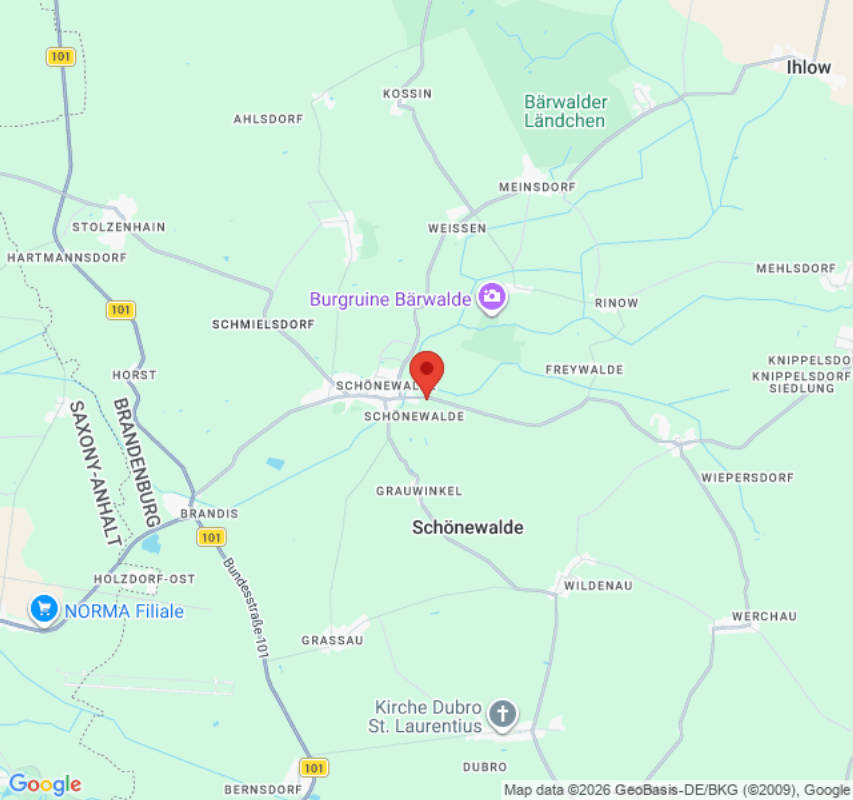 Kleine Westernranch - Naturcamp