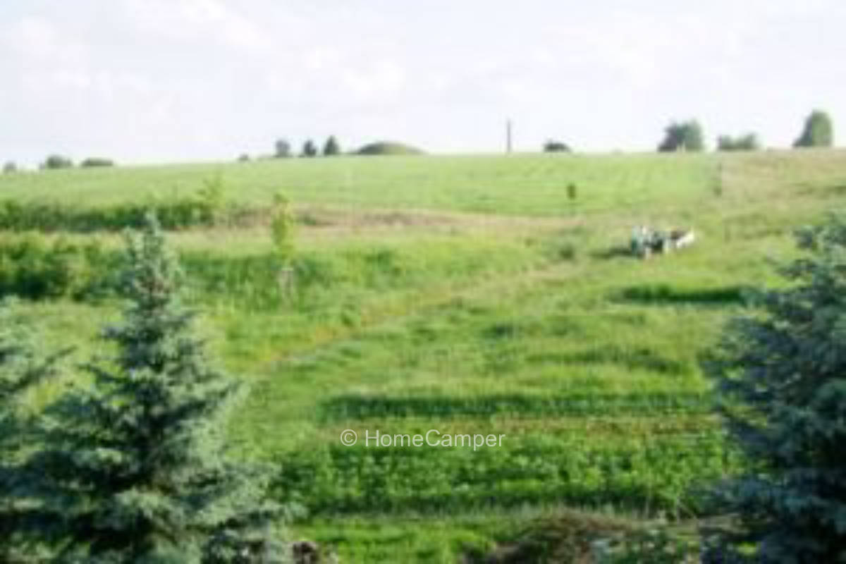 Privater Platz in Waldenburg