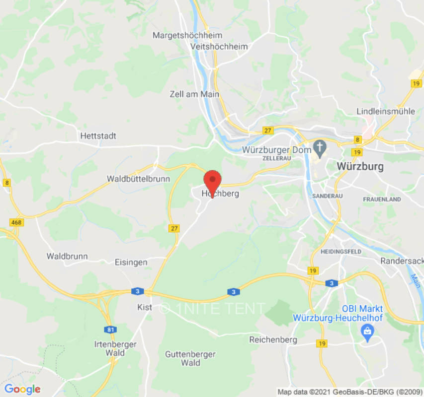 Campsite in Rogalinek