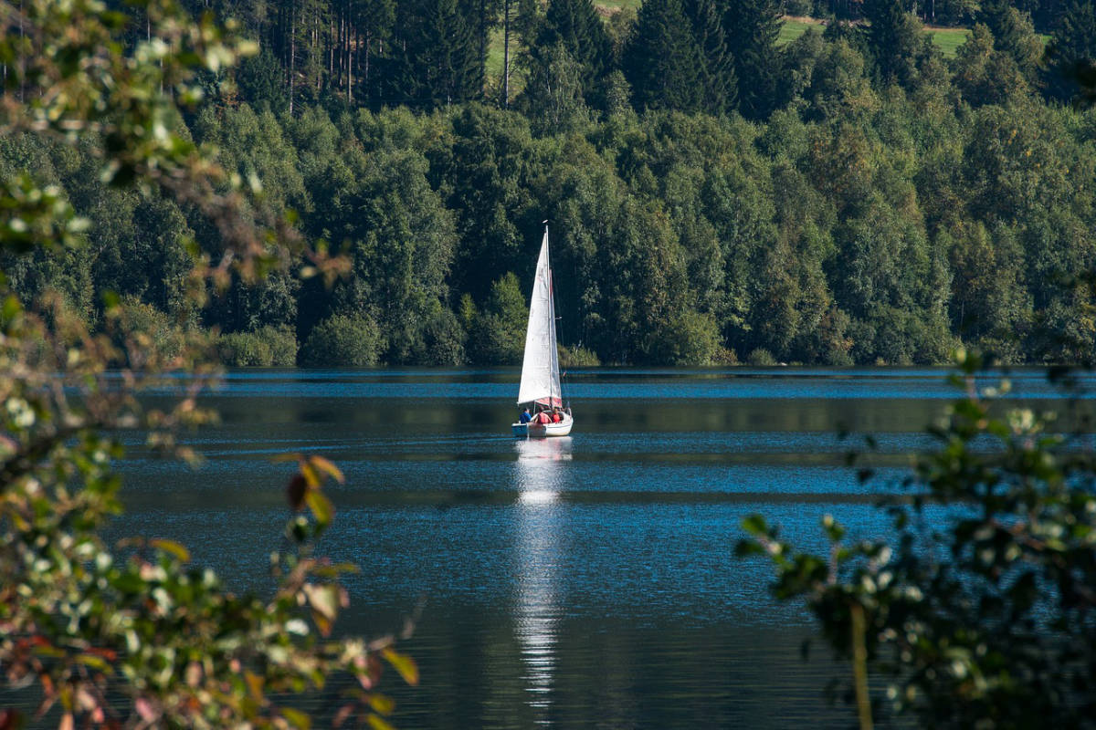 Der Schluchsee - Ein möglicher Stellplatz?