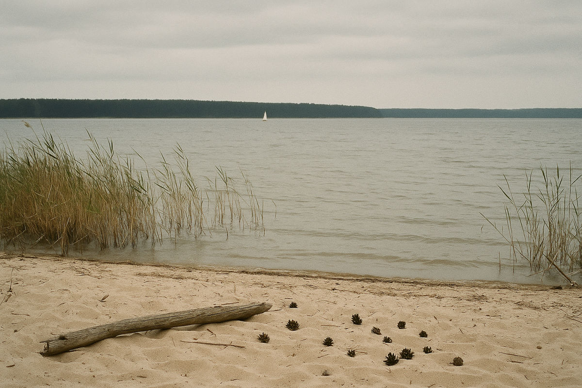 Die Talsperre Spremberg – KI-generiertes Symbolbild