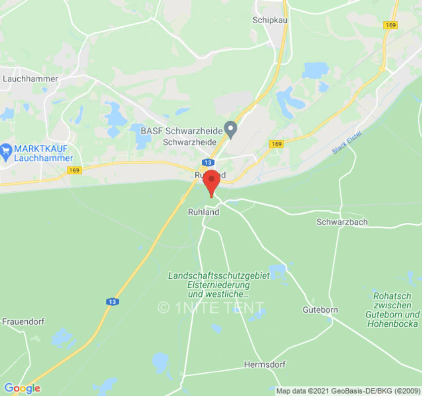 Campground in Ruhland