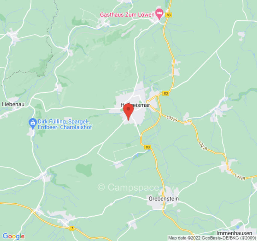 Camping im Märchenwald der Brüder Grimm