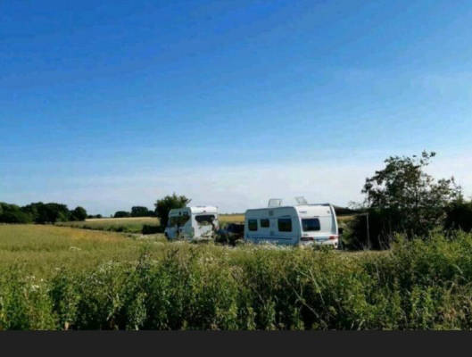 Wohnmobilstellplatz am Nordseedeich, Carolinensiel