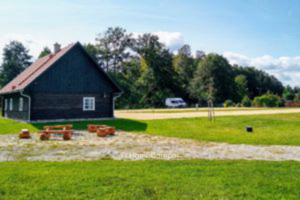 Privater Platz in Rietschen