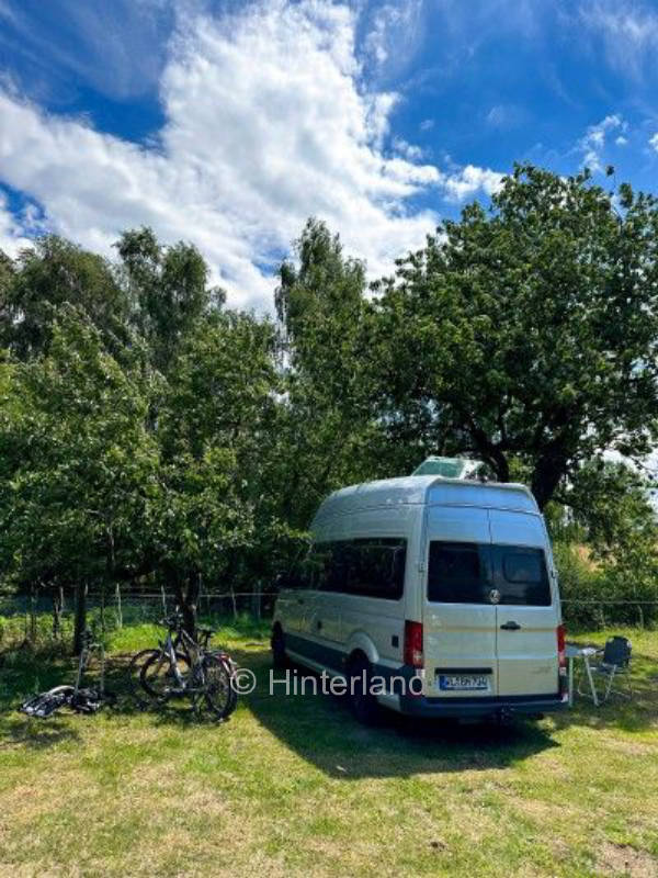 Campen auf Argentinischer Pferderanch in MV