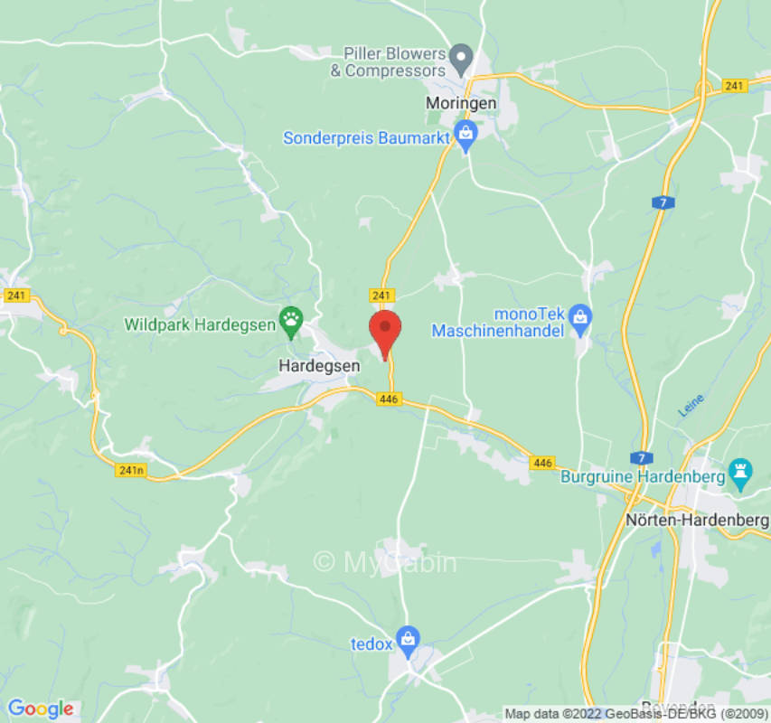 Ehemaliges Sägewerk Blick übers Leinetal➡️Brocken