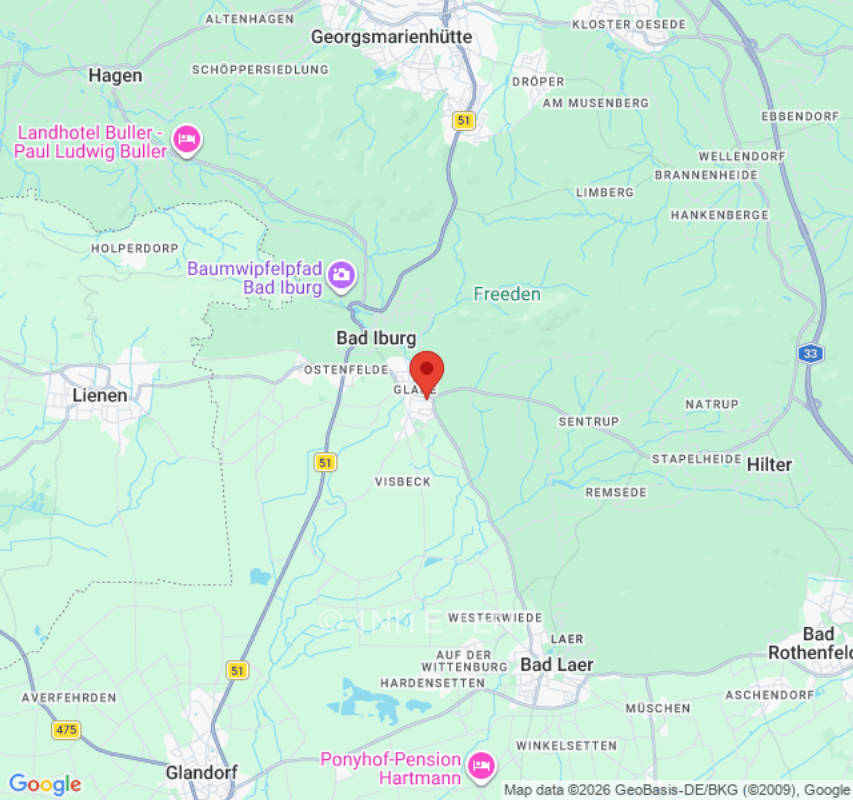 Zeltplatz in Bad Iburg