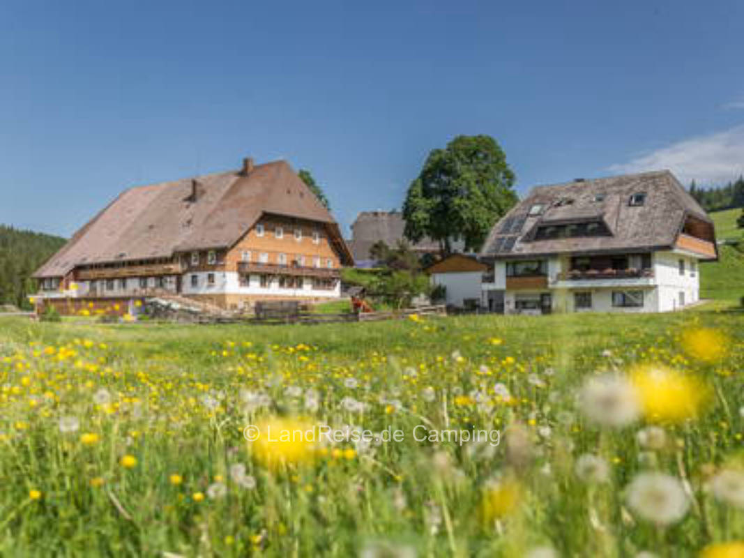 Unterhöfenhof im schönen Jostal am Titisee im Schwarzwald