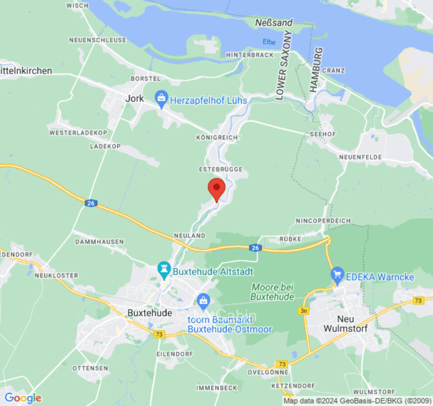 Altes Land - zwischen Apfelbäumen und der Este