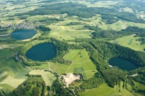 Pure nature in the Volcanic Eifel