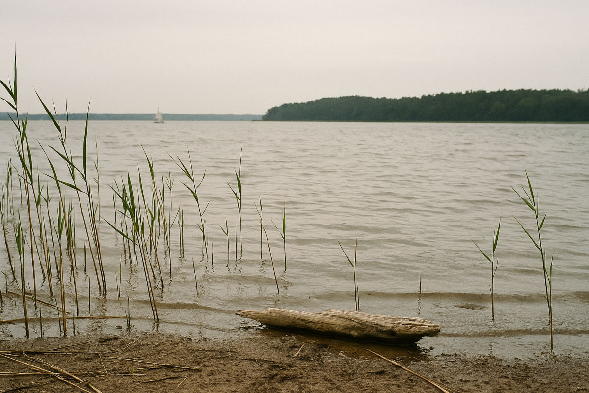 Der Schwielowsee – KI-generiertes Symbolbild