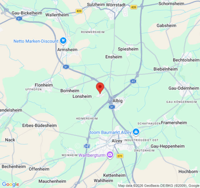 Zeltplatz in Bermersheim vor der Höhe