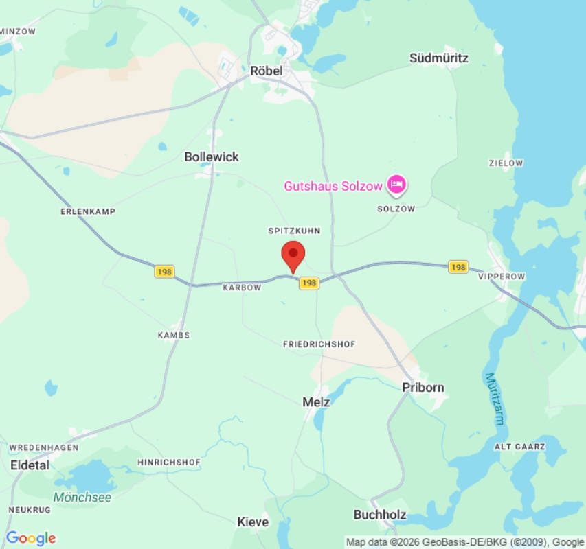 privater Stellplatz - Ruheoase unweit der Müritz (Campspace 9215)