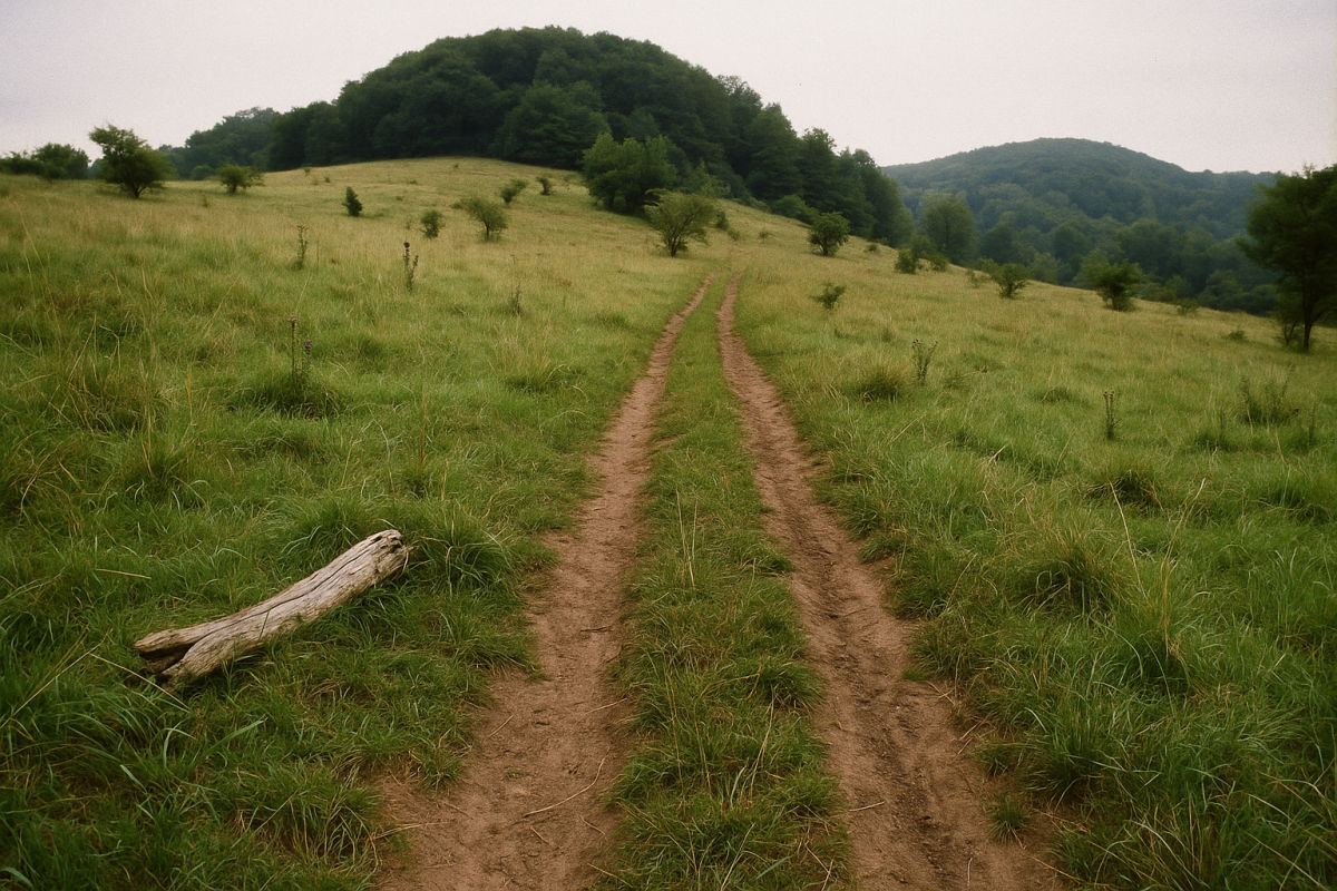 The Habichtswald – AI-generated illustrative image